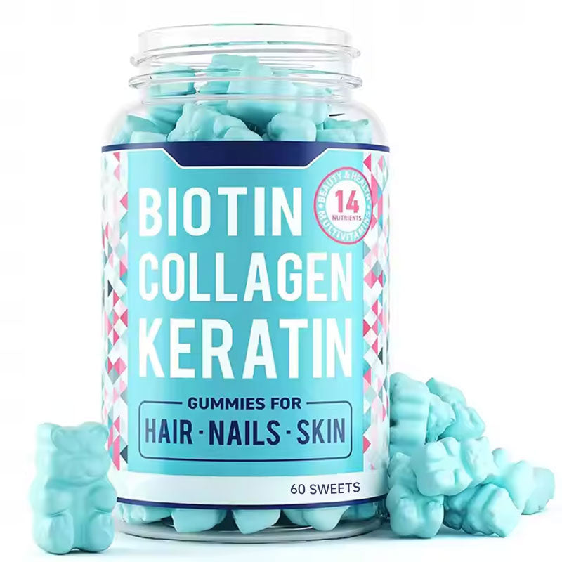 Berry Biotin Collagen Gummies