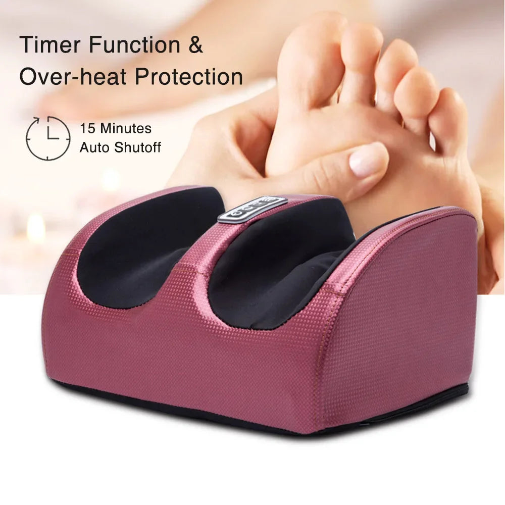 Heated Shiatsu Foot Massager Spa