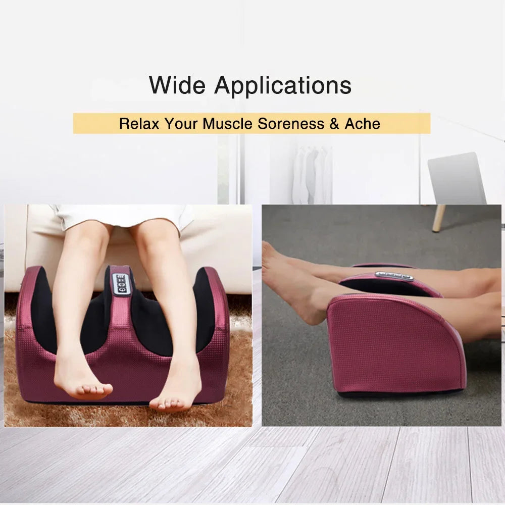 Heated Shiatsu Foot Massager Spa