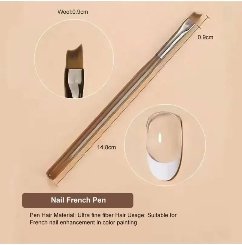 Perfect Nail Art Brush Set