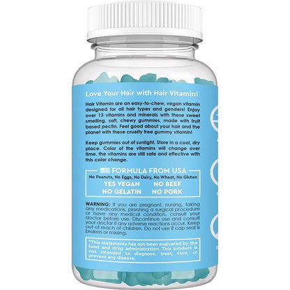 Biotin Boost Hair Growth Gummies