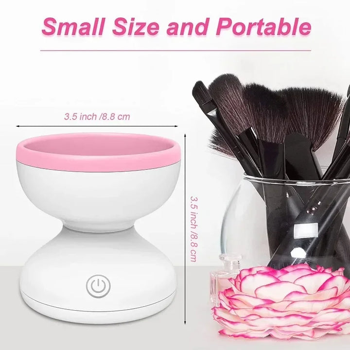 SparkleClean Electric Brush Washer