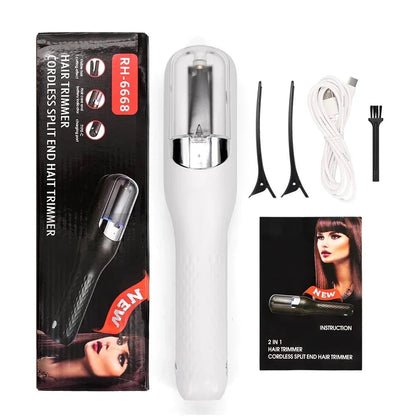 Split End Savior: Cordless Hair Trimmer