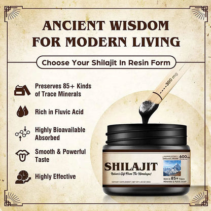 Pure Shilajit Healing Cream