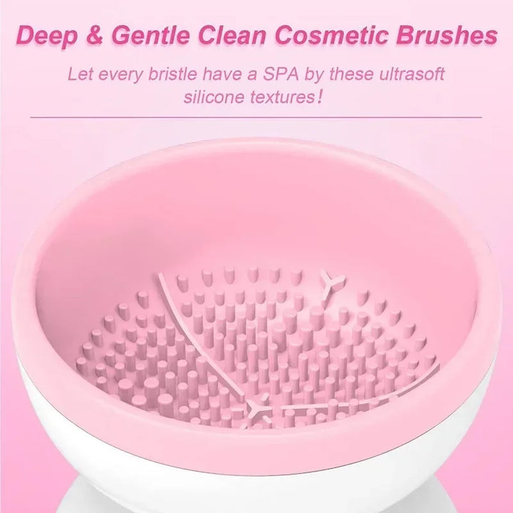 SparkleClean Electric Brush Washer