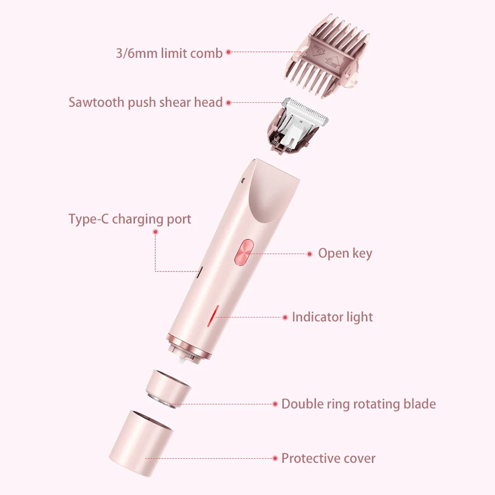 GlideSilent Dual Hair Trimmer