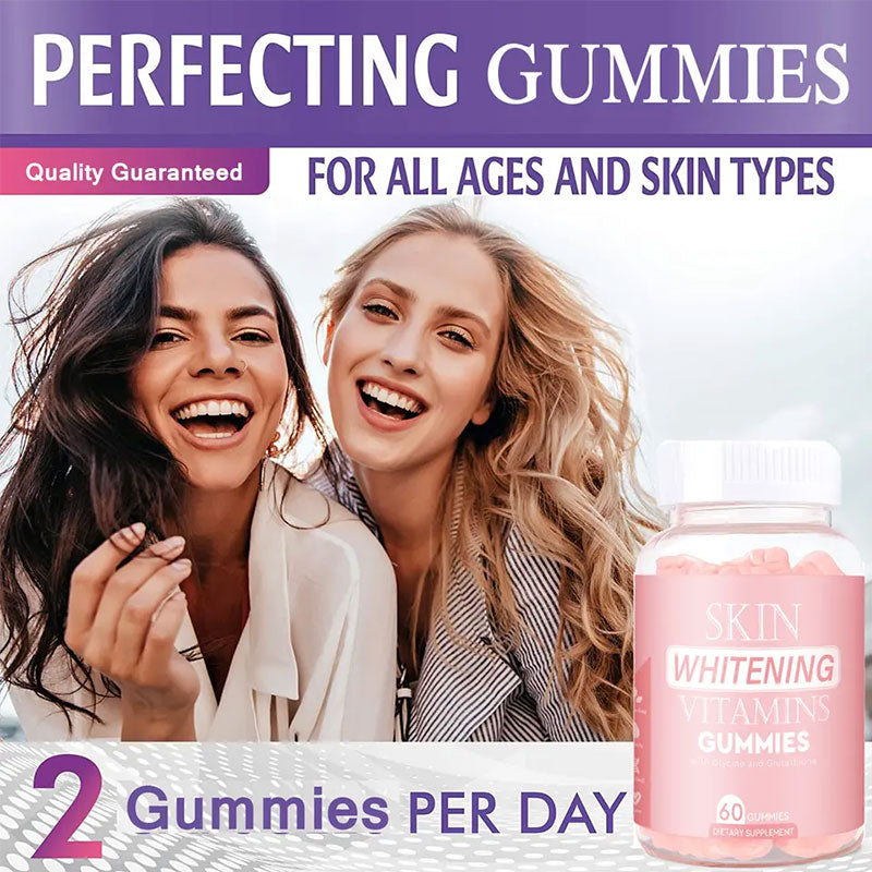 Radiant Glow Gummies: Beauty & Brighten