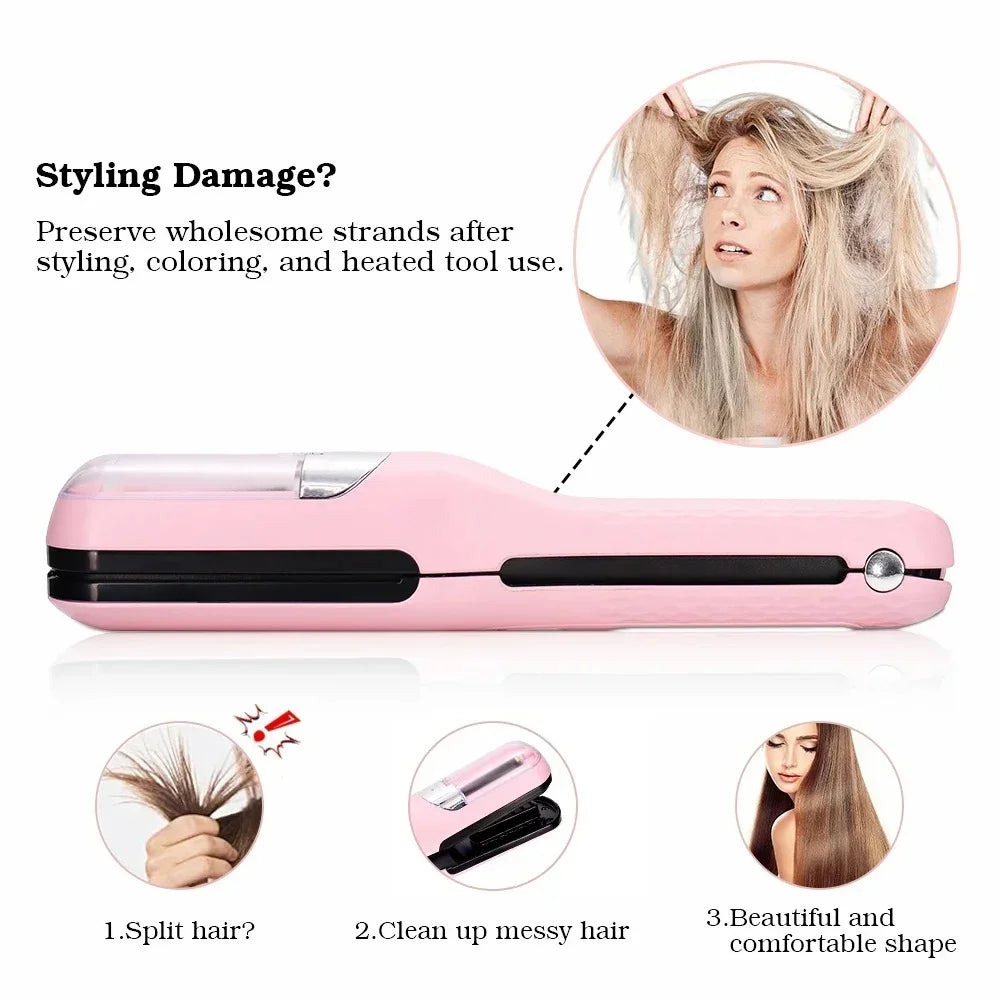 Split End Savior: Cordless Hair Trimmer