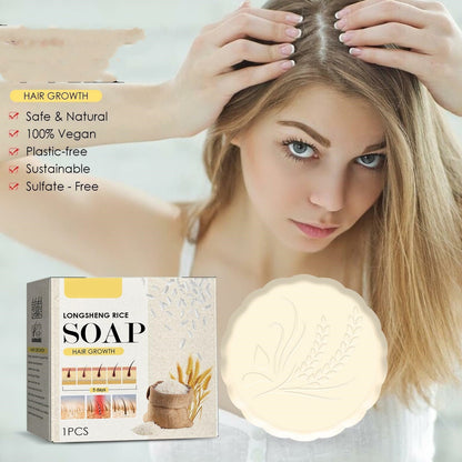 Eco-Hair Saver Shampoo Bar