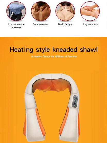 TheraRelax Infrared Neck Massager