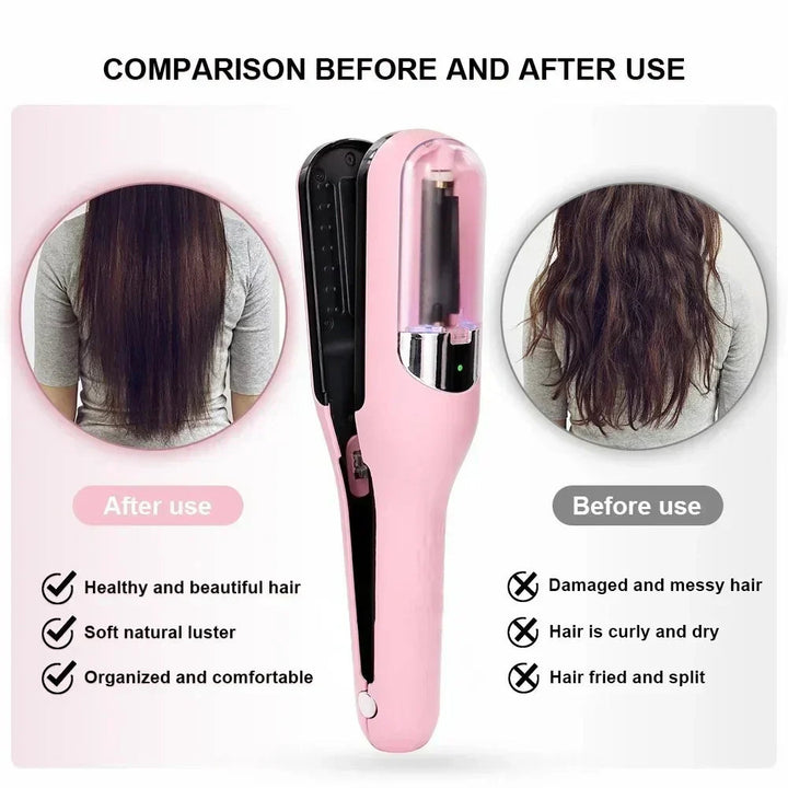 Split End Savior: Cordless Hair Trimmer