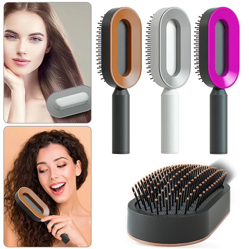 D Air Cushion Massage Brush