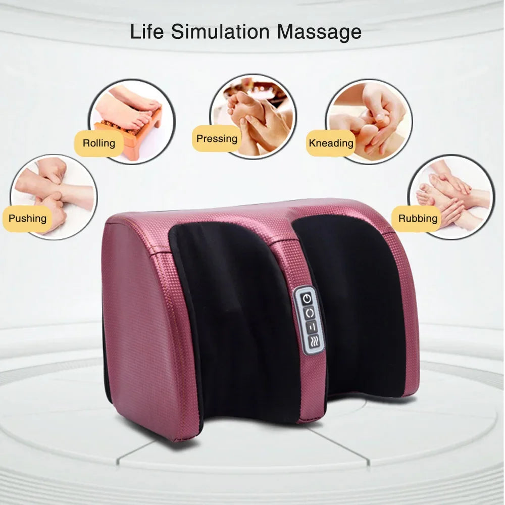 Heated Shiatsu Foot Massager Spa