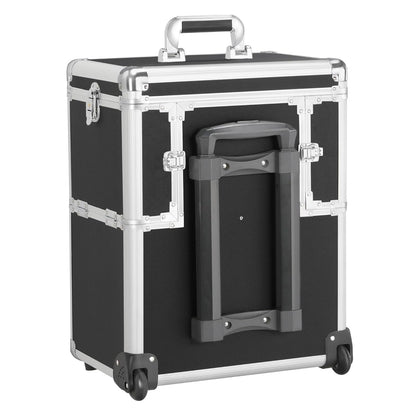 GlamQuest Rolling Makeup Trolley