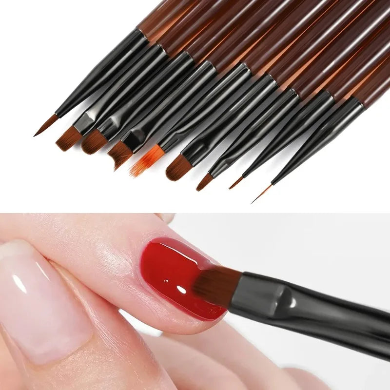 Perfect Nail Art Brush Set