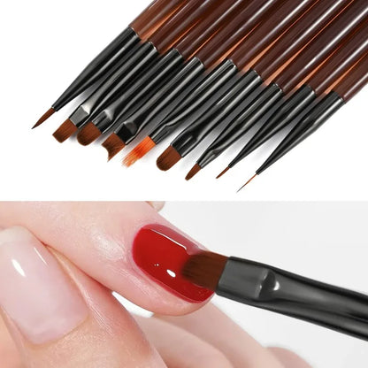 Perfect Nail Art Brush Set