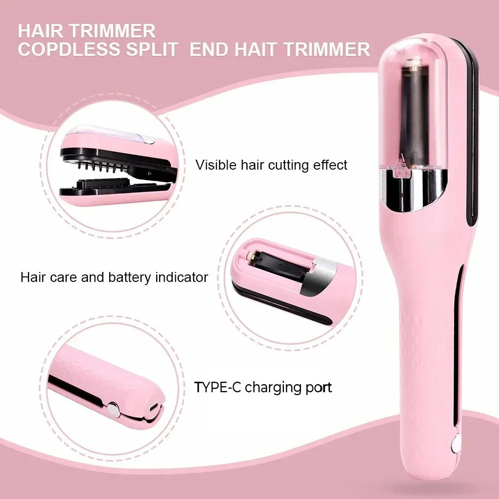 Split End Savior: Cordless Hair Trimmer