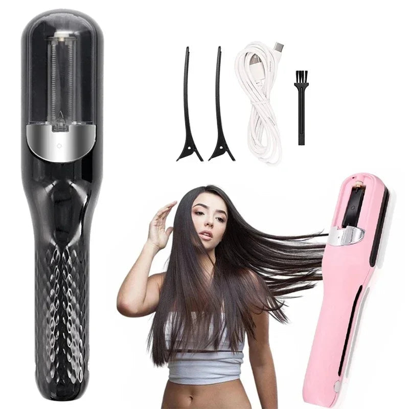 Split End Savior: Cordless Hair Trimmer