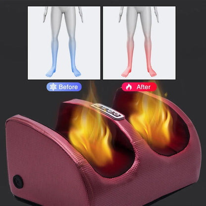 Heated Shiatsu Foot Massager Spa