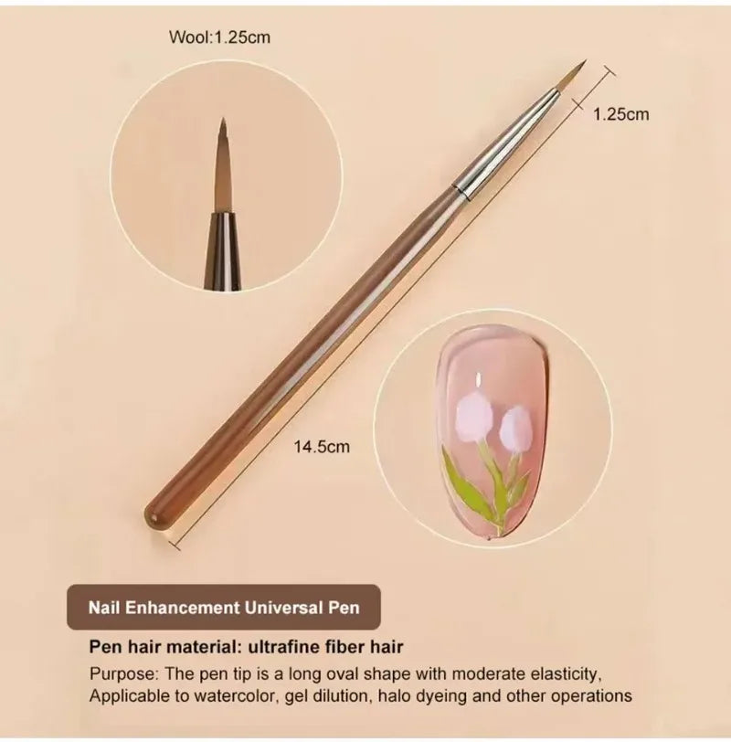 Perfect Nail Art Brush Set