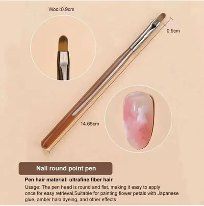 Perfect Nail Art Brush Set