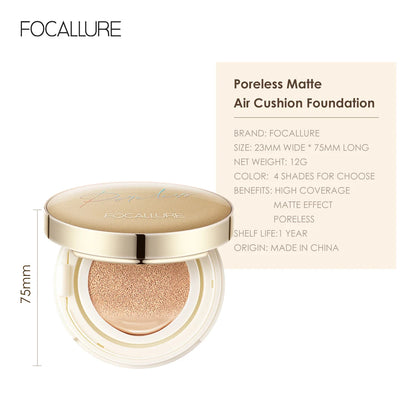 Focallure Poreless BB Matte Foundation