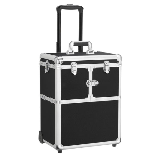 GlamQuest Rolling Makeup Trolley