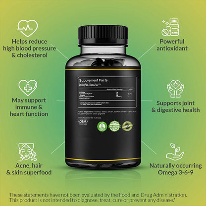 Hair Boost Black Seed Gummies