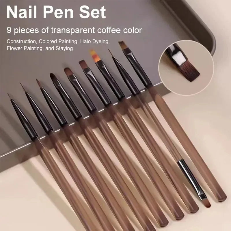 Perfect Nail Art Brush Set