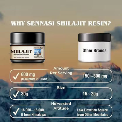 Pure Shilajit Healing Cream