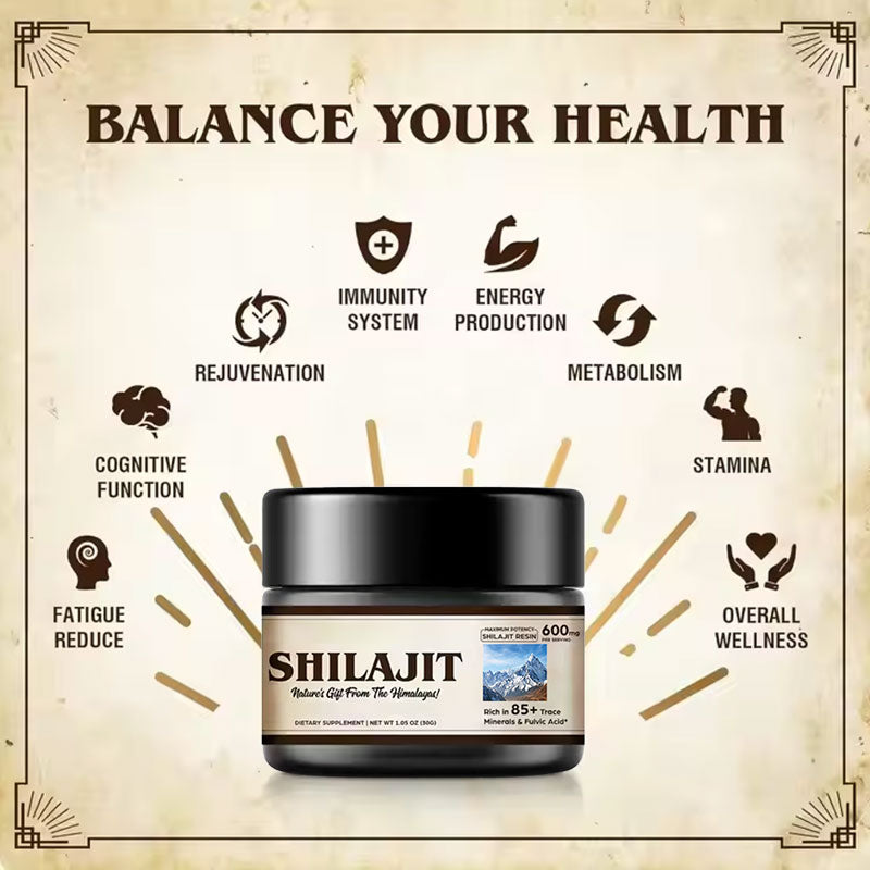 Pure Shilajit Healing Cream