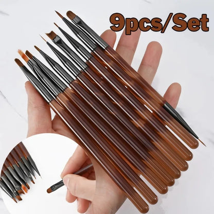 Perfect Nail Art Brush Set