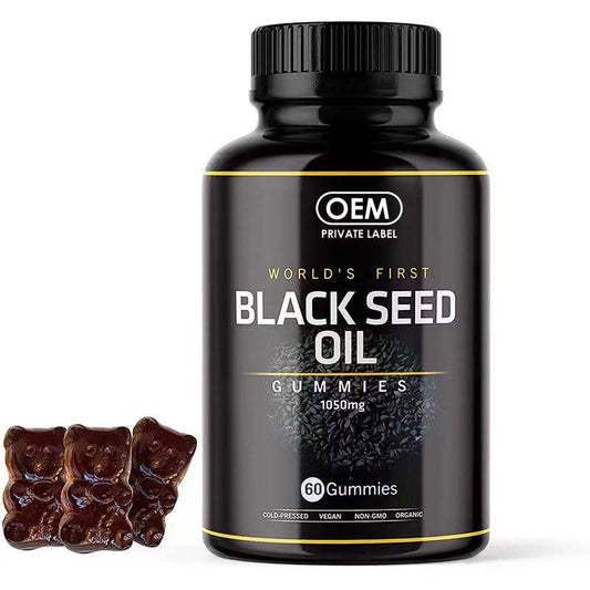 Hair Boost Black Seed Gummies